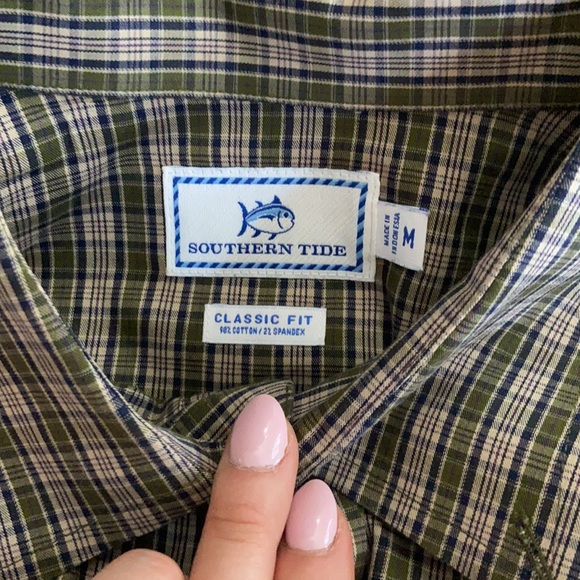 Southern Tide Men’s Button Up - Picture 2 of 3